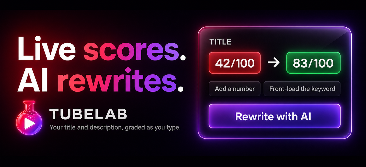 Live Scores & AI Rewrites