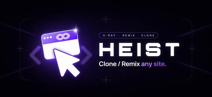 Website Design Heist product preview