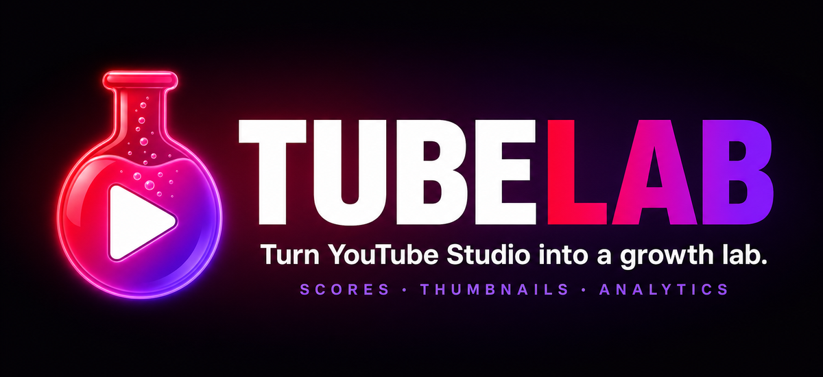 TubeLab product preview