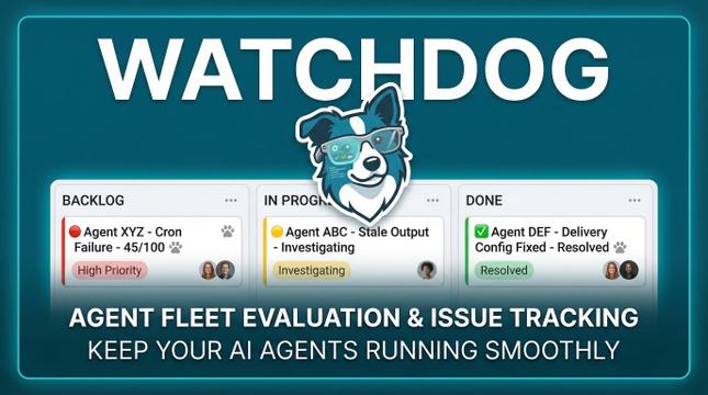 Watchdog product preview